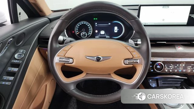 Genesis G80 (RG3) 2022 Белый из Кореи, фото 3