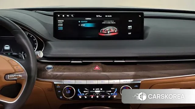 Genesis G80 (RG3) 2021 Синий из Кореи, фото 3