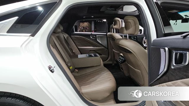 Kia K8 Hybrid 2021 Белый из Кореи, фото 3