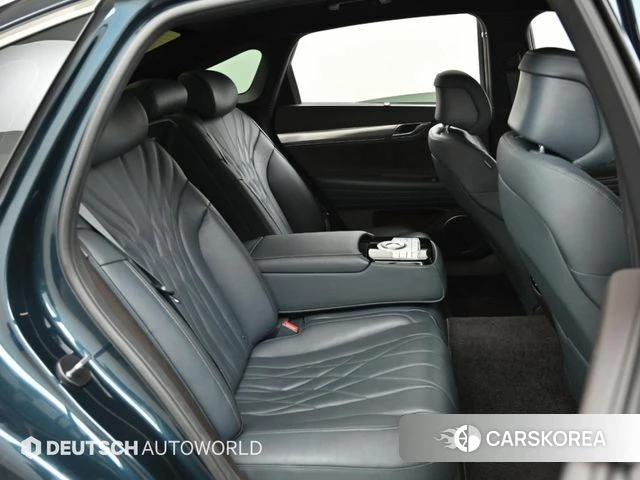 Genesis G80 (RG3) 2021 Синий из Кореи, фото 3