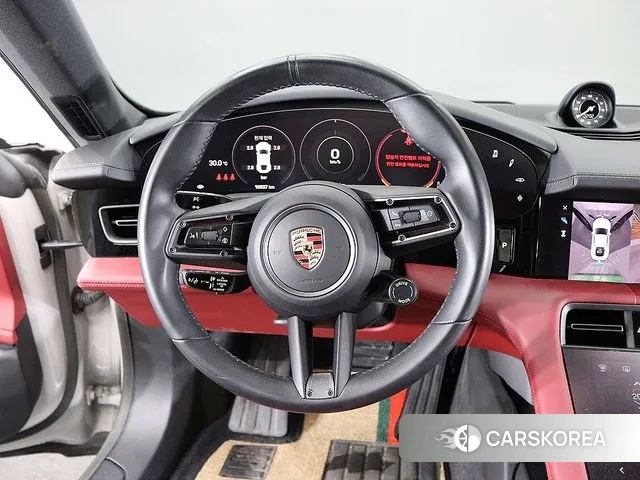 Porsche Taycan 2023 Серый из Кореи, фото 3