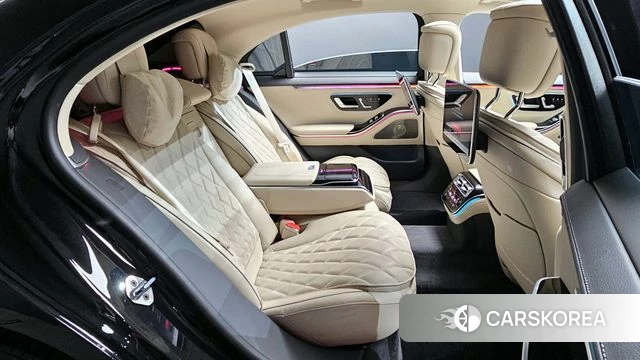 Mercedes-Benz S-Class W223 2023 Черный из Кореи, фото 3