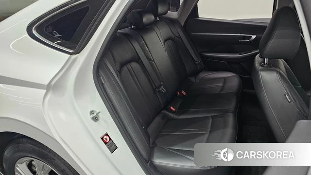 Hyundai Sonata (DN8) 2020 Белый из Кореи, фото 3