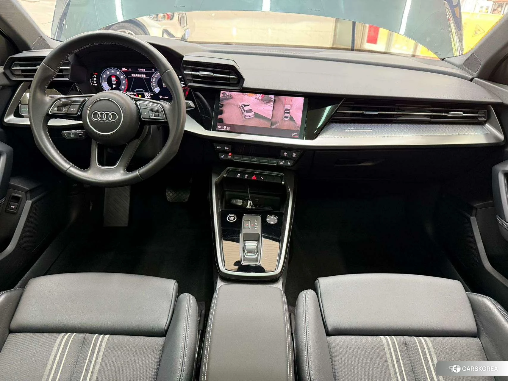 Audi A3 2022 Зеленый из Китая, фото 3