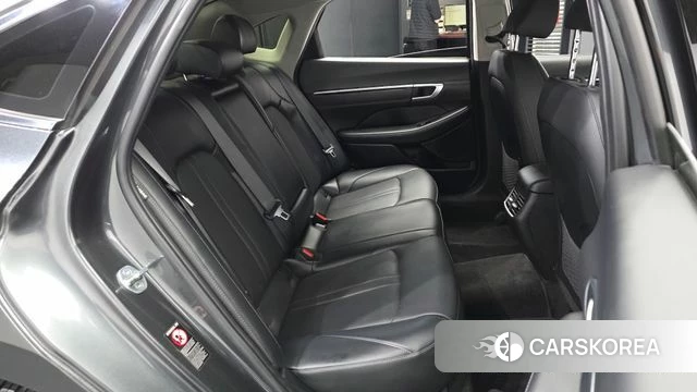 Hyundai Sonata (DN8) 2021 Серый из Кореи, фото 3