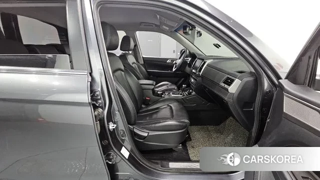 Ssangyong Rexton Sports 2018 Серый из Кореи, фото 3