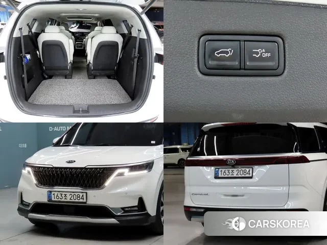 Kia Carnival 4th generation 2021 Белый из Кореи, фото 3