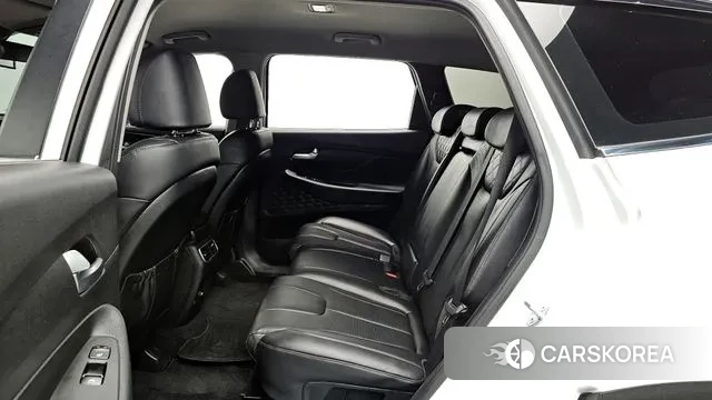 Hyundai The New Santa Fe 2023 Белый из Кореи, фото 3