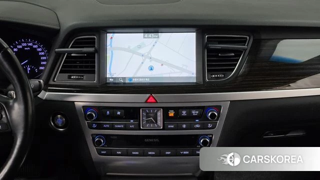 Genesis G80 2019 Черный из Кореи, фото 3