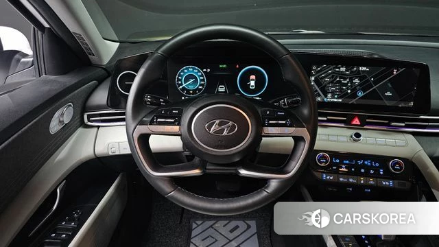 Hyundai Avante (CN7) 2021 Белый из Кореи, фото 3