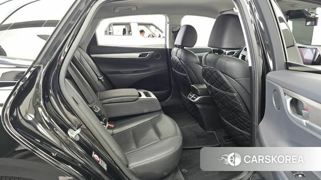 Hyundai The New Grandeur IG 2021 Черный из Кореи, фото 3