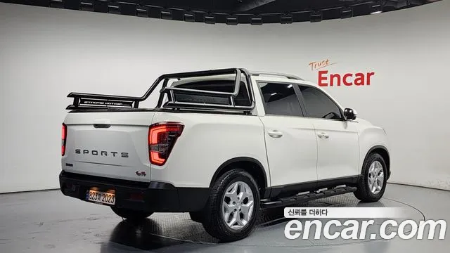 Ssangyong The New Rexton Sport 2022 Белый из Кореи, фото 3