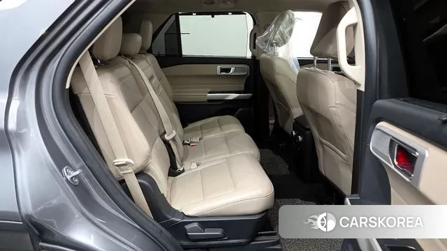 Ford Explorer 6th Generation 2021 Серый из Кореи, фото 3