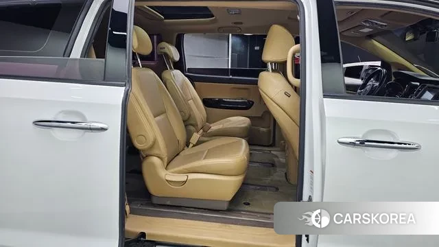 Kia All New Carnival 2018 Белый из Кореи, фото 3