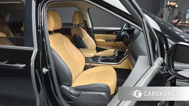 Kia Carnival 4th generation 2021 Черный из Кореи, фото 3