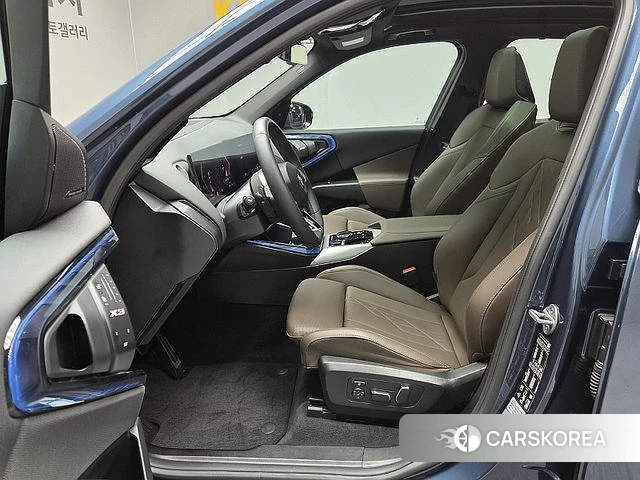 BMW X3 (G45) 2025 Синий из Кореи, фото 3