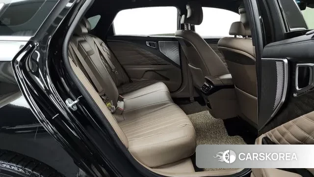 Kia K8 2021 Черный из Кореи, фото 3