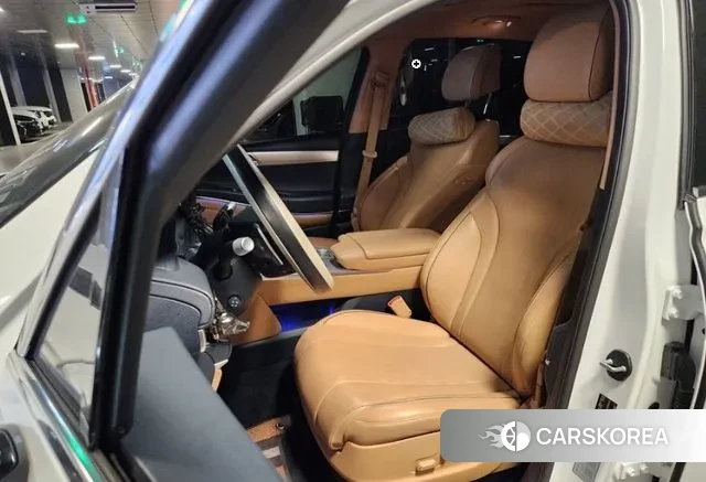 Genesis GV80 2021 Белый из Кореи, фото 3