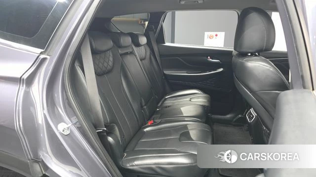 Hyundai The New Santa Fe 2021 Синий из Кореи, фото 3