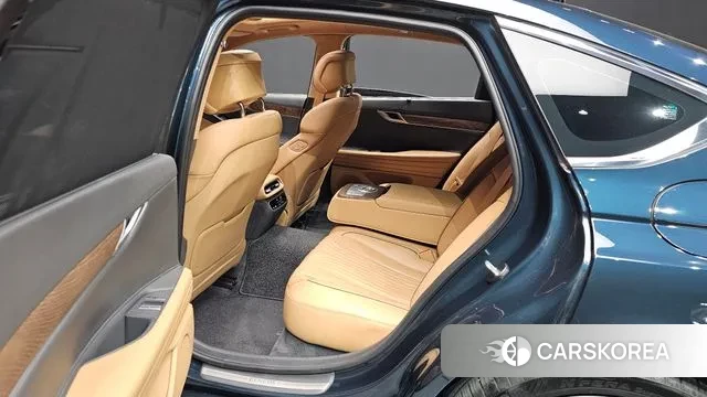 Genesis G80 (RG3) 2021 Синий нефрит из Кореи, фото 3