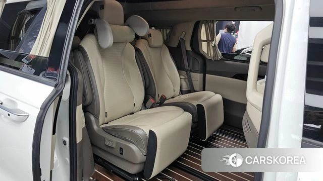 Kia Carnival 4th generation 2021 Белый из Кореи, фото 3