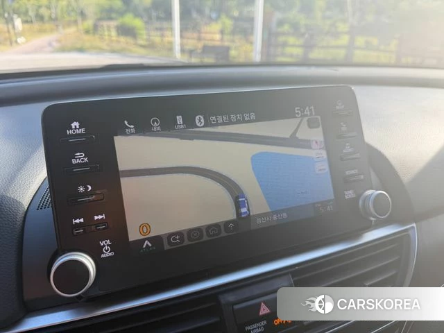 Honda Accord 10th Generation 2019 Серебряный из Кореи, фото 3