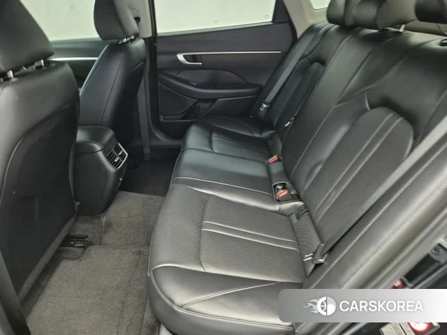 Hyundai Sonata (DN8) 2019 Черный из Кореи, фото 3