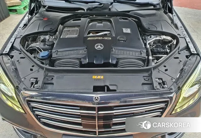 Mercedes-Benz S-Class W222 2019 Серебристо-серый из Кореи, фото 3