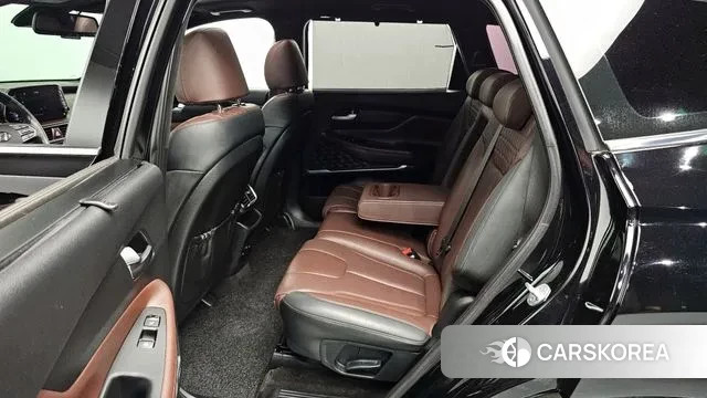 Hyundai Santa Fe TM 2019 Черный из Кореи, фото 3