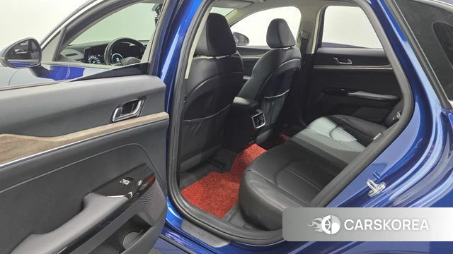 Kia K5 3rd generation 2020 Синий из Кореи, фото 3