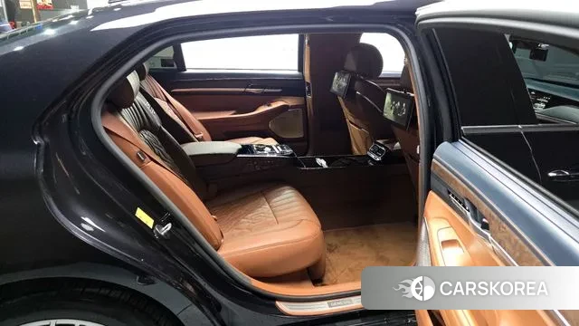 Genesis G90 2020 Черный из Кореи, фото 3