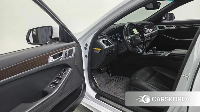 Genesis G80 2019 Белый из Кореи, фото 3