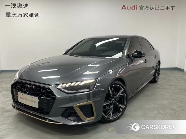 Audi A4L 2025 Темно-серый из Китая, фото 3