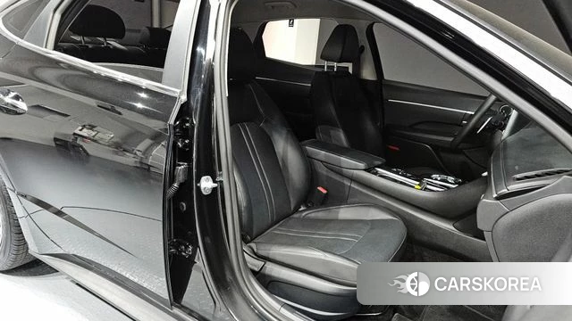 Hyundai Sonata (DN8) 2019 Черный из Кореи, фото 3