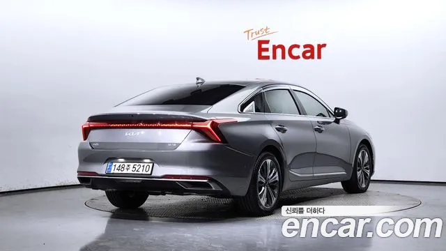 Kia K8 Hybrid id 2677084 из Кореи 3