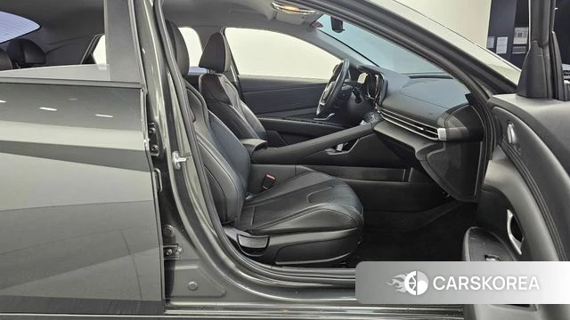 Hyundai Avante (CN7) 2023 Серый из Кореи, фото 3