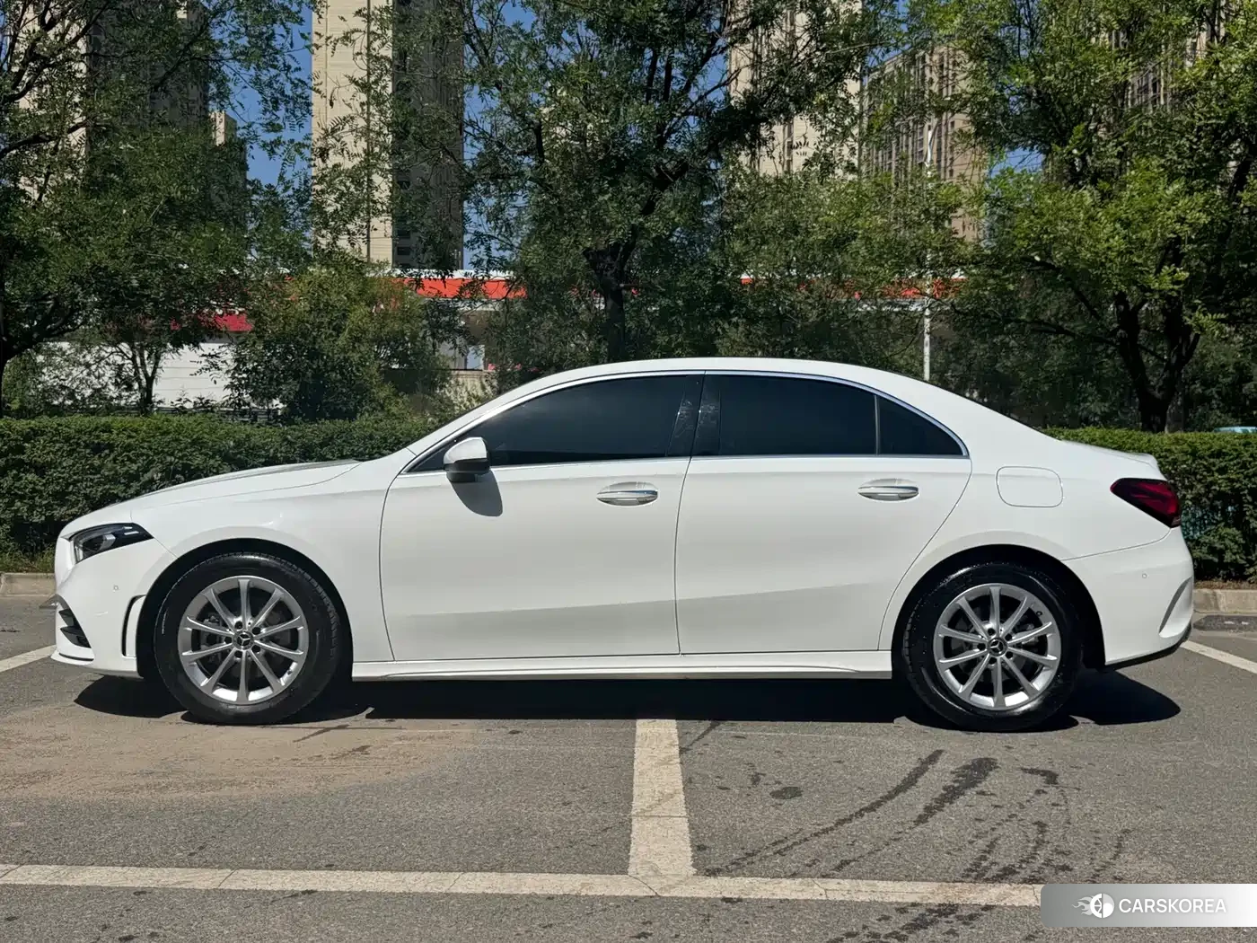 Mercedes-Benz A-Class 2022 Белый из Китая, фото 3