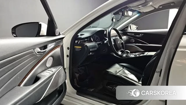 Kia More K9 2019 Белый из Кореи, фото 3