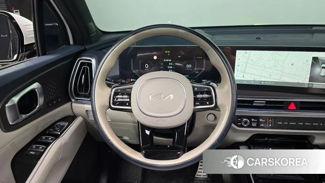 Kia The New Sorento 4th Generation 2024 Белый из Кореи, фото 3