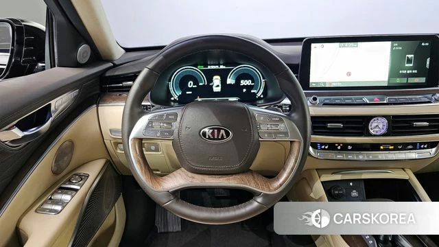 Kia More K9 2019 Черный из Кореи, фото 3