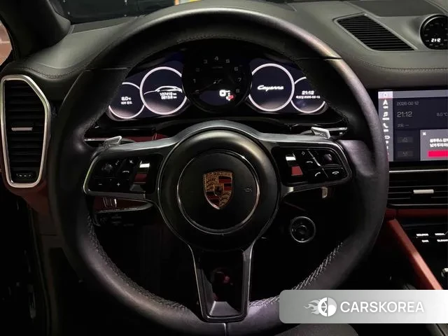 Porsche Cayenne (PO536) 2020 Коричневый из Кореи, фото 3