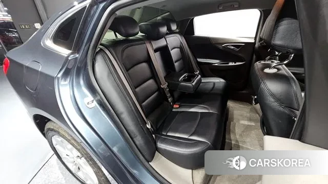 Chevrolet (GM Daewoo) The New Malibu 2019 Серый из Кореи, фото 3