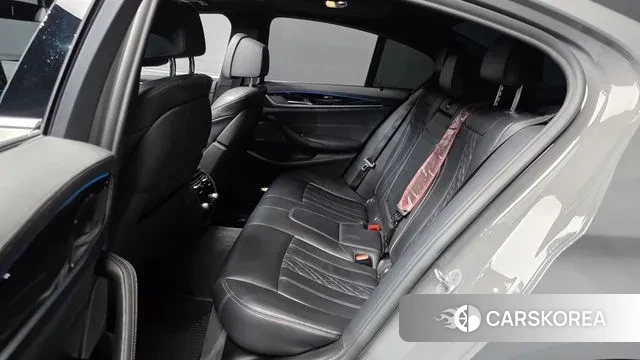 BMW 5 Series (G30) 2021 Серый из Кореи, фото 3