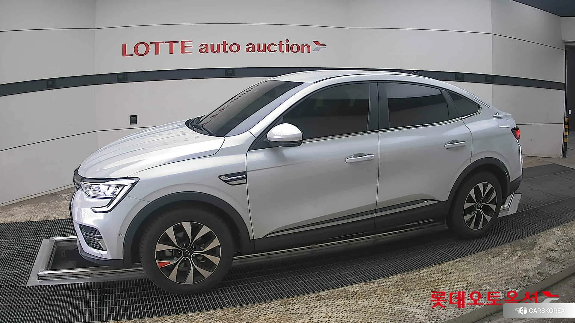 Renault Korea (Samsung) XM3 2022 Cloud Perl из Кореи, фото 3