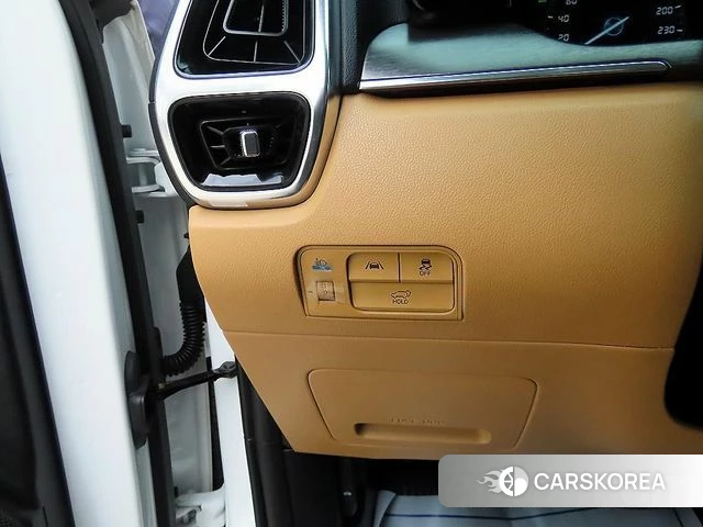 Kia Sorento 4th Generation 2023 Белый из Кореи, фото 3