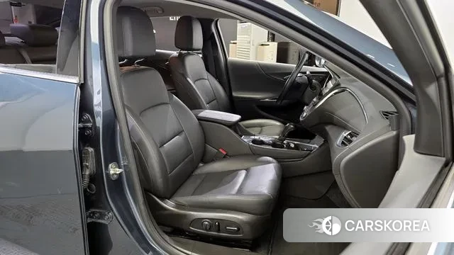 Chevrolet (GM Daewoo) The New Malibu 2019 Серый из Кореи, фото 3