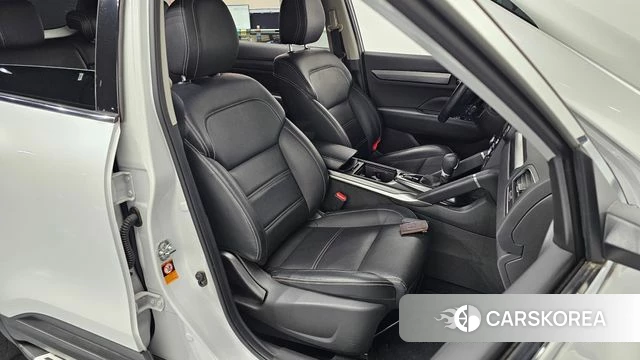 Renault Korea (Samsung) The New QM6 2019 Белый из Кореи, фото 3
