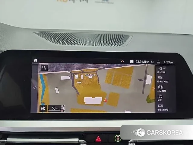 BMW 4 Series (G22) 2021 Синий из Кореи, фото 3