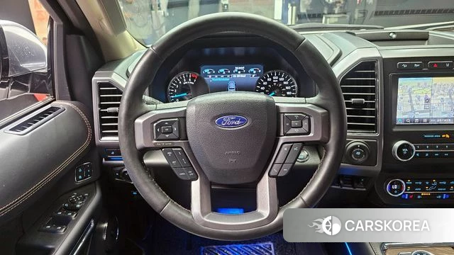 Ford Expeditation 2021 Белый из Кореи, фото 3