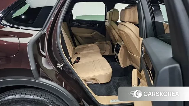 Porsche Cayenne (PO536) 2019 Коричневый из Кореи, фото 3